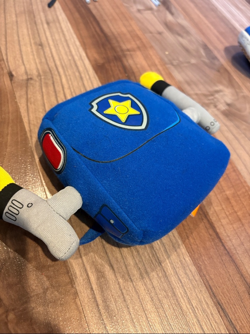 Build A Bear PAW PATROL CHASE PUP ACTION PACK BACKPACK